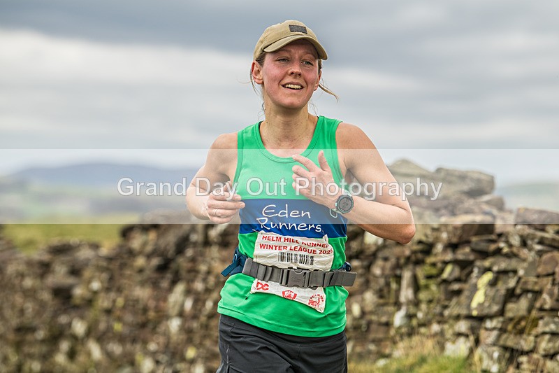 Helm Hill -821 - Kendal Winter League Helm Hill Fell Races (Under 13/15/17 & Seniors) Sunday 16th March 2025