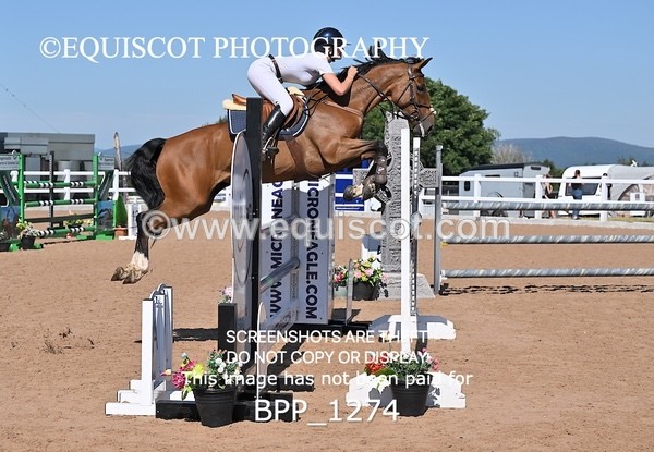 BPP_1274 - THU CLASS 2 Junior 1.15m Open/Inc Pony 1.15m Members Cup **Viewing/Selection class for 148 Debut tea