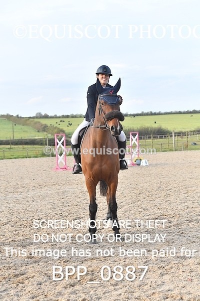 BPP_0887 - CLASS 8 SAT Senior Newcomers/ 1.10m Open