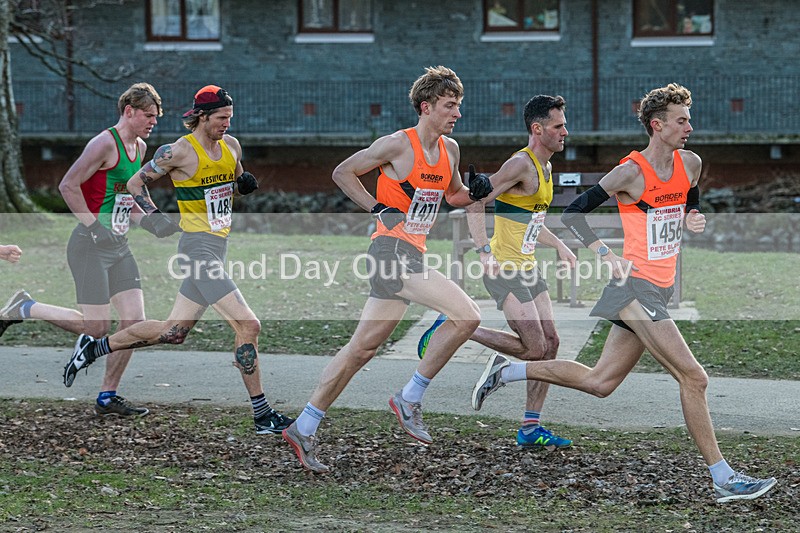 Cumbria XC-619 - Cumbria Cross Country Championships (Junior & Senior Races) Saturday 3rd January 2026