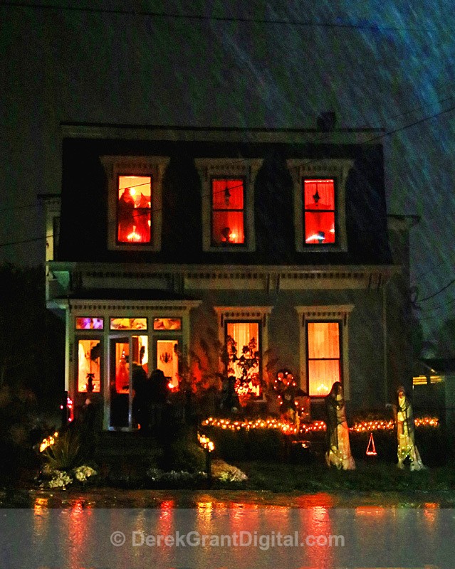 Halloween Haunted House - Autumn Festival