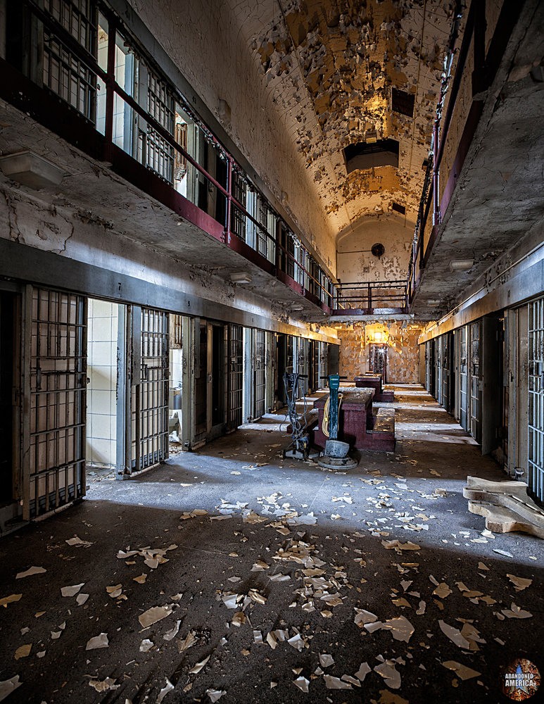 Steadmoor Correctional Facility* photo - Abandoned America