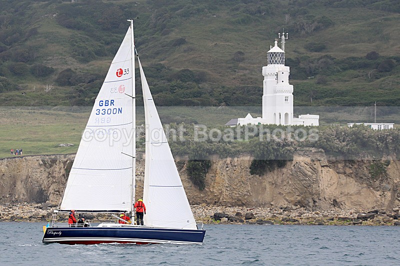 210703 RHAPSODY GBR3300N 1Y3A1080 - ROUND THE ISLAND RACE 2021