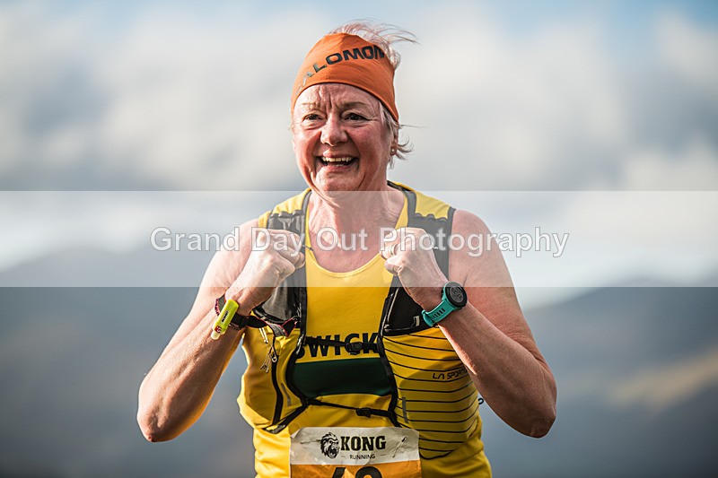 Loopy Latrigg-817 - Kong Running Loopy Latrigg Fell Race Saturday 20th December 2025