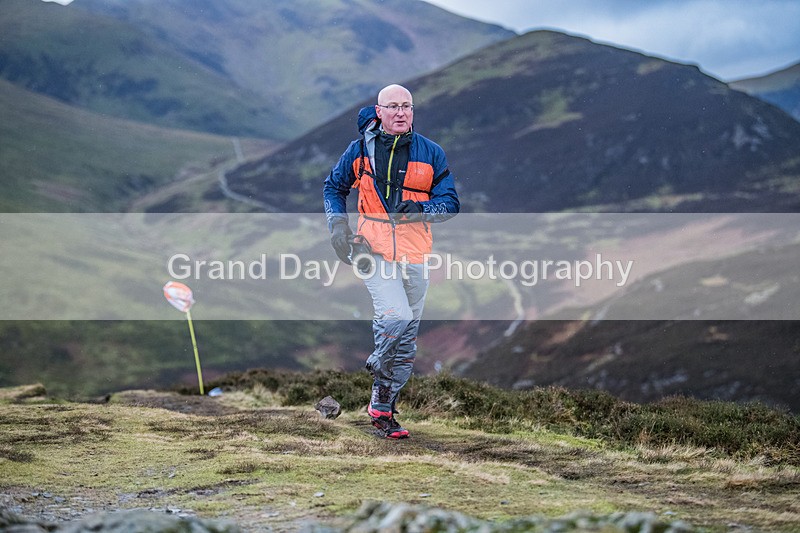 SOB -956 - Kong Running S.O.B.Fell Race Saturday 14th January 2023