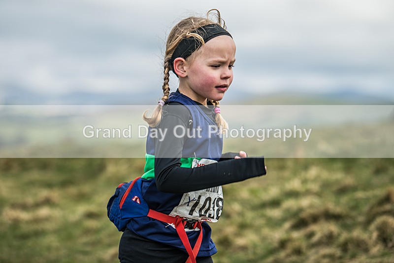 Helm Hill U9-66 - Kendal Winter League Helm Hill Under 9 Fell Race Sunday 16th March 2025