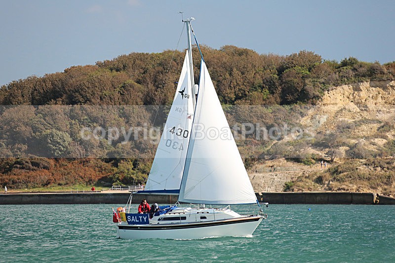 150927 SALTY 430 WT7A3629 - Sailboats - monohull