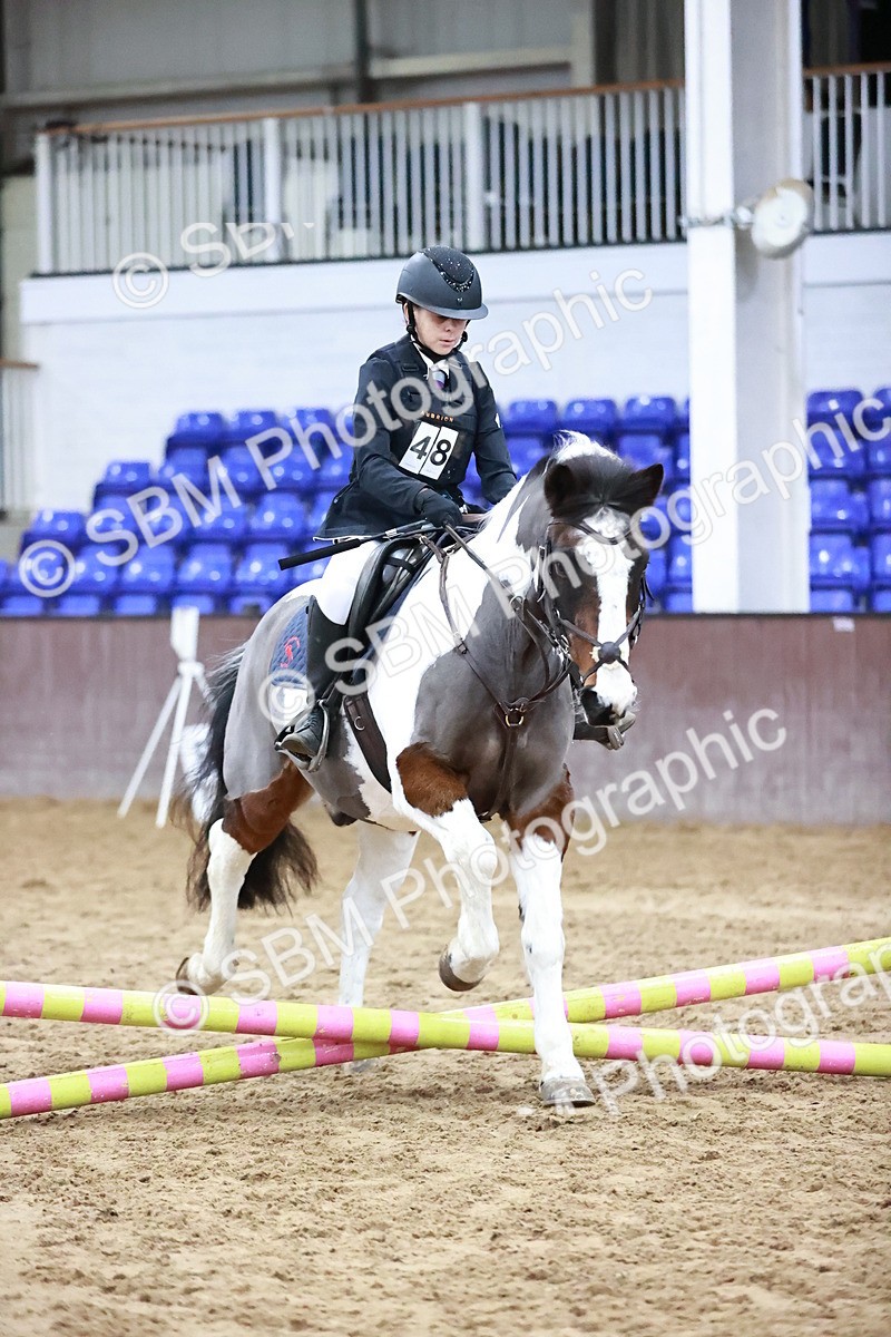 SBM_000073 - Class 1 - Cross Pole Jumping 30cm 40cm