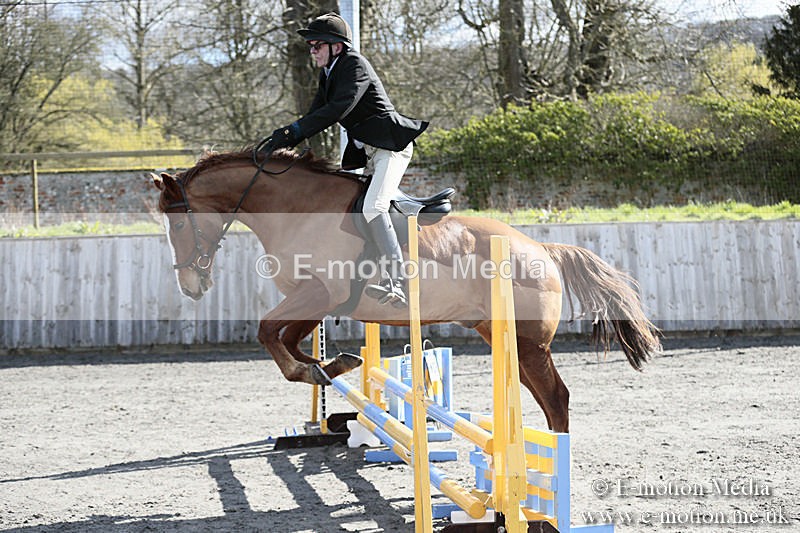 BVRC SJ 170319 142 - Bourne Valley Riding Club Showjumping 17/03/19