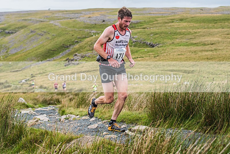 Ingleborough-42 - Ingleborough Mountain Race Saturday 15th July 2023