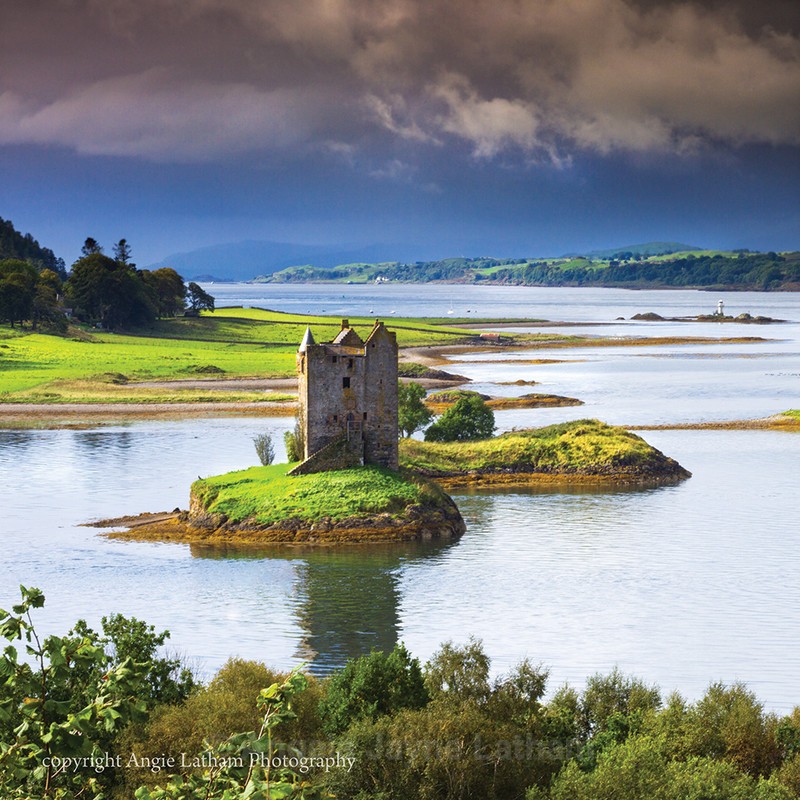 NEW! PS170 Castle Stalker - Scottish Landscapes