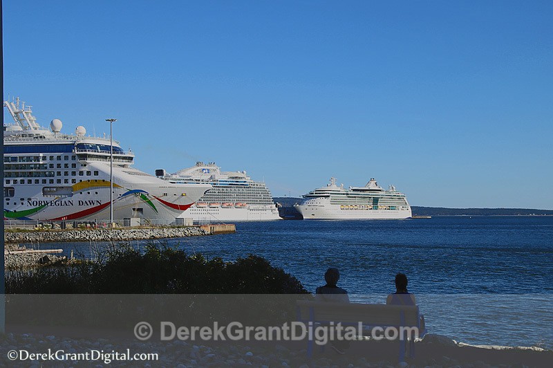 Ship Spotting Cruise Ships Saint John New Brunswick Canada - Cruise Ships