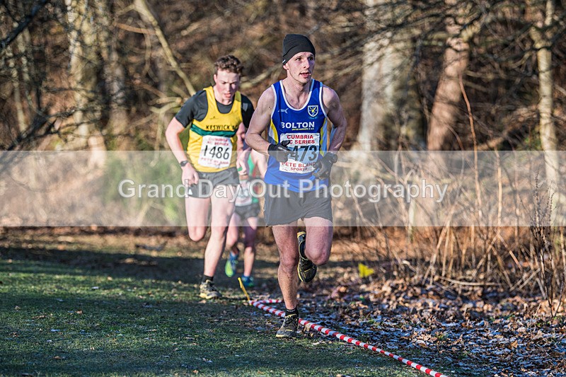 Cumbria XC-879 - Cumbria Cross Country Championships (Junior & Senior Races) Saturday 3rd January 2026