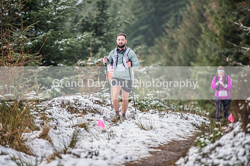 Glentress-2356 - High Terrain Events Glentress 10K 21K & 42K Trail Races Sunday 16th February 2025