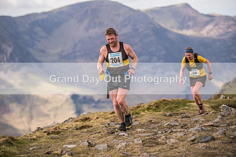 Newlands  TWA-652 - Newlands Memorial & Teenager With Altitude Fell Races Saturday 20th April 2024