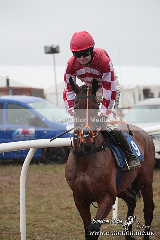 PtP 260125 1036 - Cocklebarrow Point-to-Point racing with the Heythrop Hunt 26/01/25