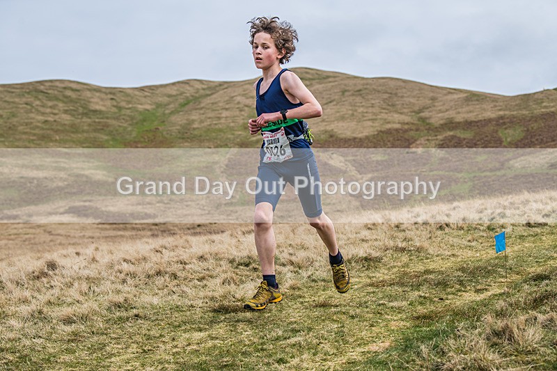 Arant haw-98 - Kendal Winter League Arant Haw Fell Races Sunday 2nd April 2023