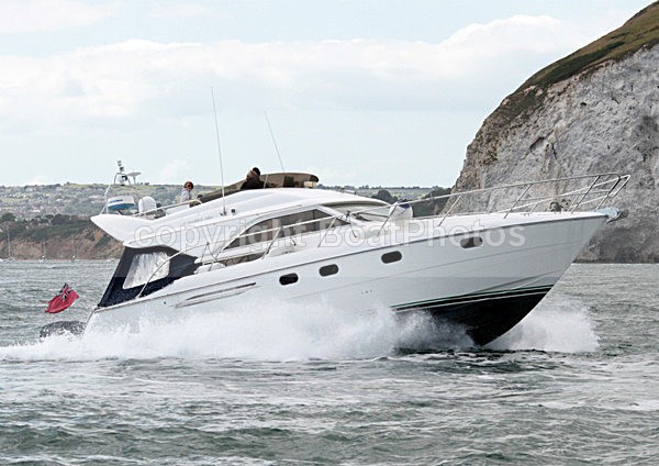 110829 PRINCESS ADRI-A IMG_3707 - Flybridge Cruisers