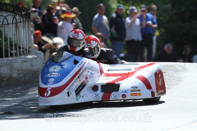 IMG_2520 - Sidecar Race 2 - TT 2013