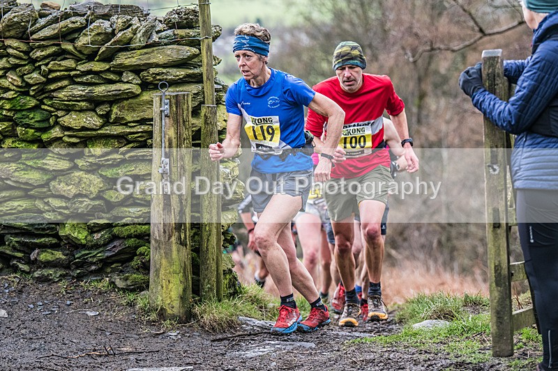 BB Kong-200 - Kong Running BB Kong Fell Race Saturday 17th February 2024