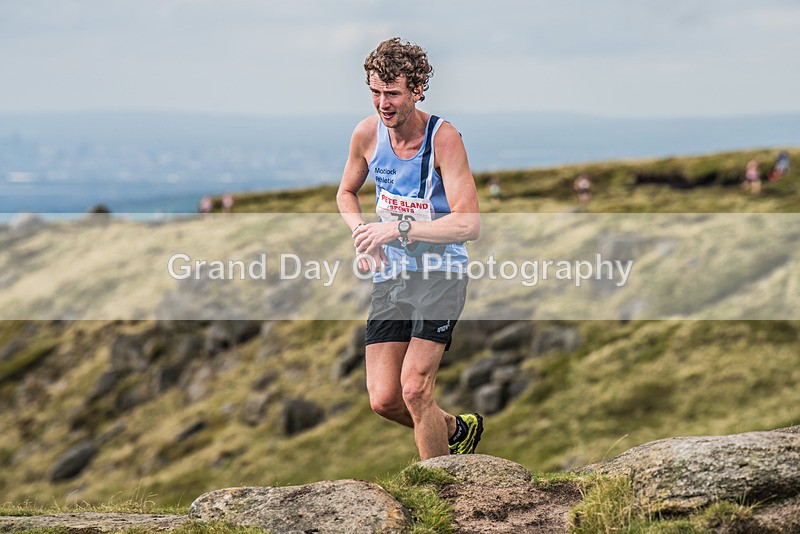 Shelf Moor Men-67 - Shelf Moor Fell Race (Men's Race) Saturday 23rd September 2023