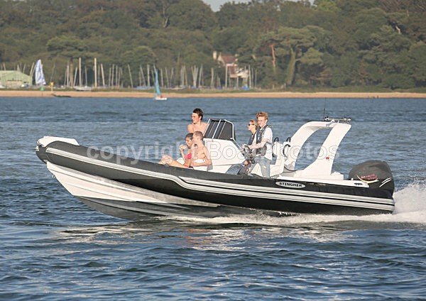 120908 STINGHER RIB WT7A1966 - RIBs, Tenders, Dories, Dinghies