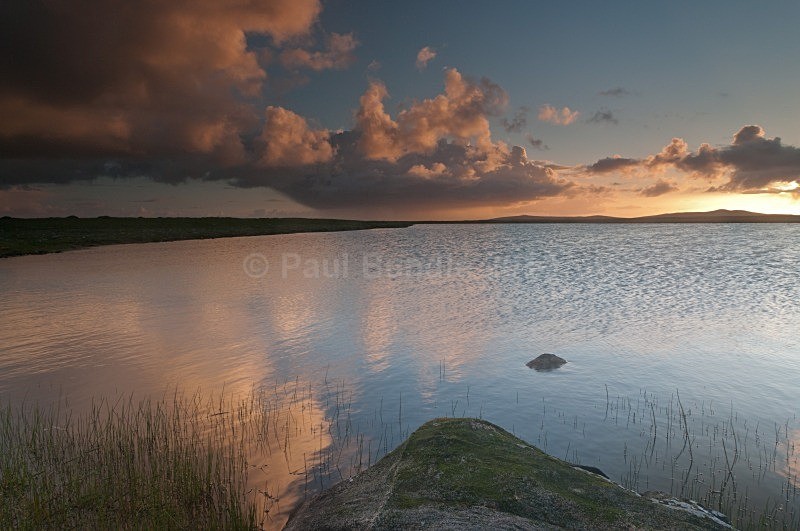 Sunrise Loch Mhoil South Uist-2 - Sunrise and sunset sequences