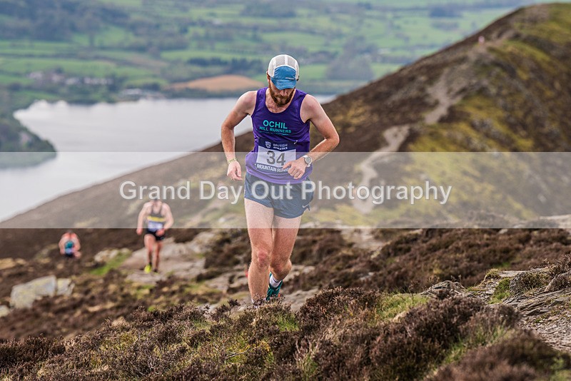 Uphill-149 - World Mountain & Trail Running Champs Uphill Only Trial Races, Friday 5th May 2023