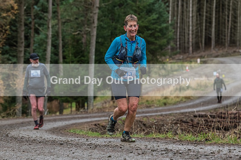 Glentress 21  10K-1754 - High Terrain Events Glentress 21 & 10K Trail Races Saturday 16th November 2024