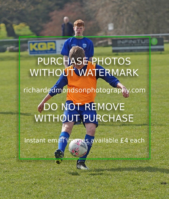 DSC06174 - Wattsfield Under 15 v Wattsfield Utd Under 15 (4/4/21)