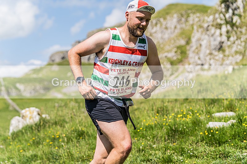 Settle Hills-78 - Settle Hills Fell Race Sunday 21st June 2026