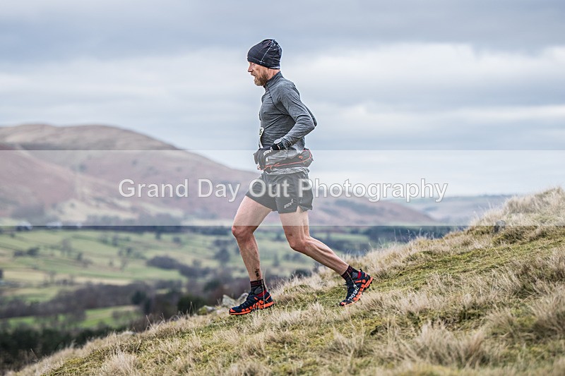 Kong CH-596 - Kong Running Clough Head Fell Race Saturday 4th February 2023