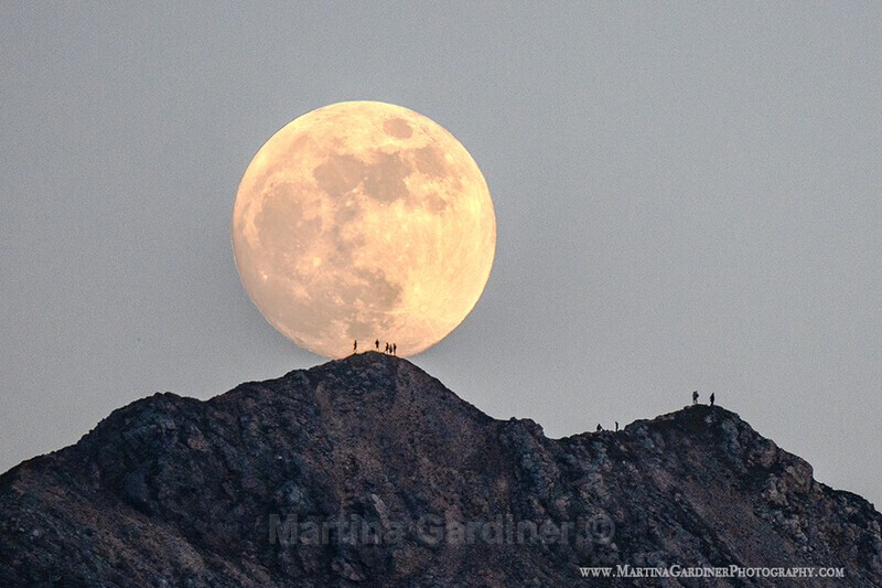 Errigal Moonrise - Latest Images