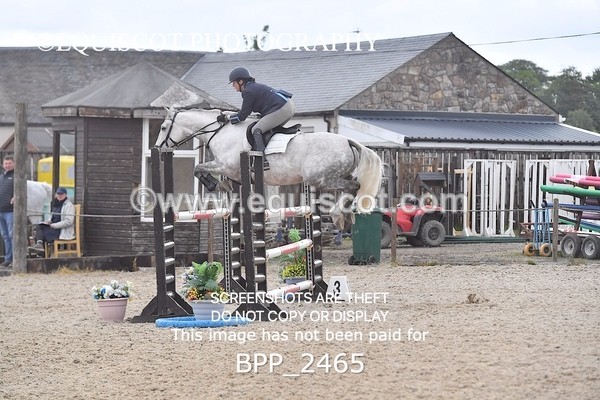 BPP_2465 - SAT CLASS 13 Senior Foxhunter/ 1.20m Open