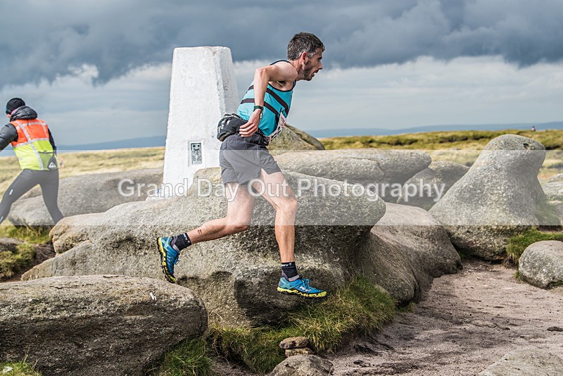 Shelf Moor Men-204 - Shelf Moor Fell Race (Men's Race) Saturday 23rd September 2023
