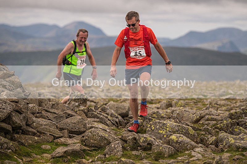 Rydal Round-663 - Rydal Round Fell Race Thursday 31st July 2025