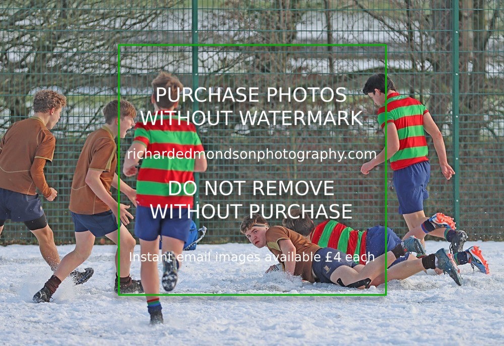 IMG_5695 - Sedbergh School U14 vs Millfield U14 (6/12/23)