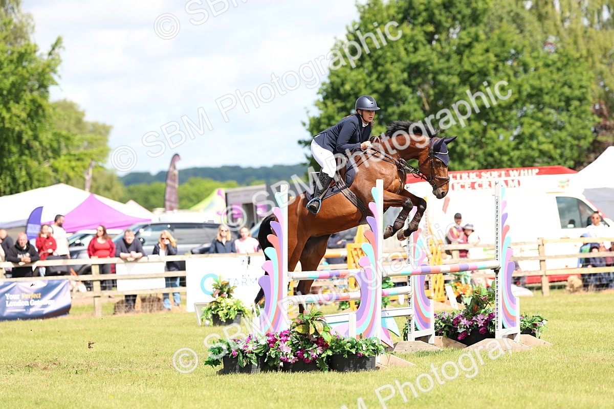 SBM_13550 - Class 206 - Senior Newcomers - 1.10m Open