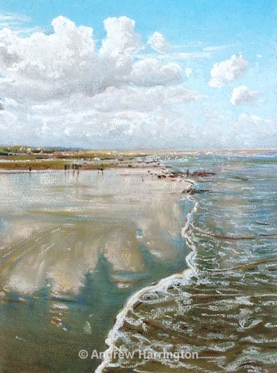 mirror beach - Paintings 3