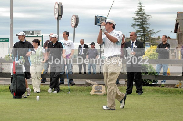 Stewart Starting 3 - Brtish Open Qualifer 2007.. Montrose