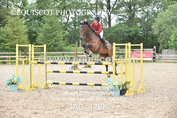 JAC_4288 - CLASS 6 Senior Foxhunter/ 1.20m Open