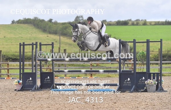 JAC_4313 - CLASS 7 Senior Foxhunter/ 1.20m Open