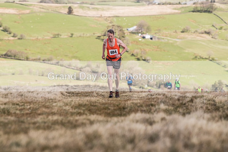 Jeffrerys Mount-58 - Jeffrey's Mount Figure of Eight Fell Race, Sunday 13th April 2025