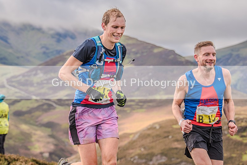 British Fell Relay-1348 - British Fell & Hill Relay Championship Braithwaite Keswick Saturday 21st October 2023