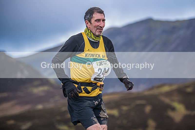 SOB -207 - Kong Running S.O.B.Fell Race Saturday 14th January 2023