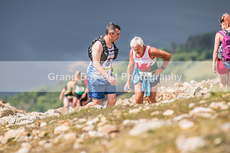 Helvellyn-251 - British Police Fell Race - Helvellyn Wednesday 7th May 2025