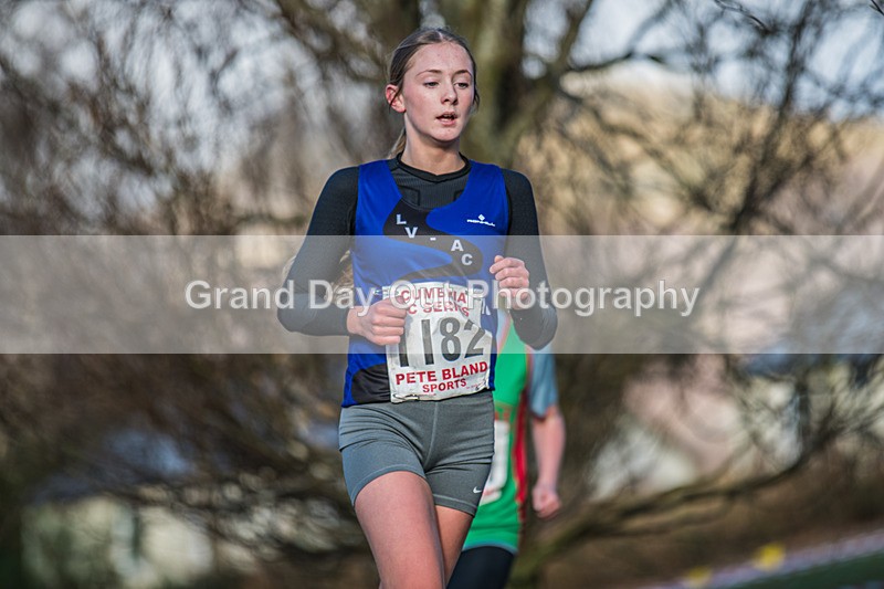 Cumbria XC-302 - Cumbria Cross Country Championships (Junior & Senior Races) Saturday 3rd January 2026