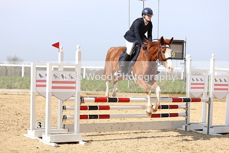 3E7A6571 - Class 4: Senior British Novice/90cm open