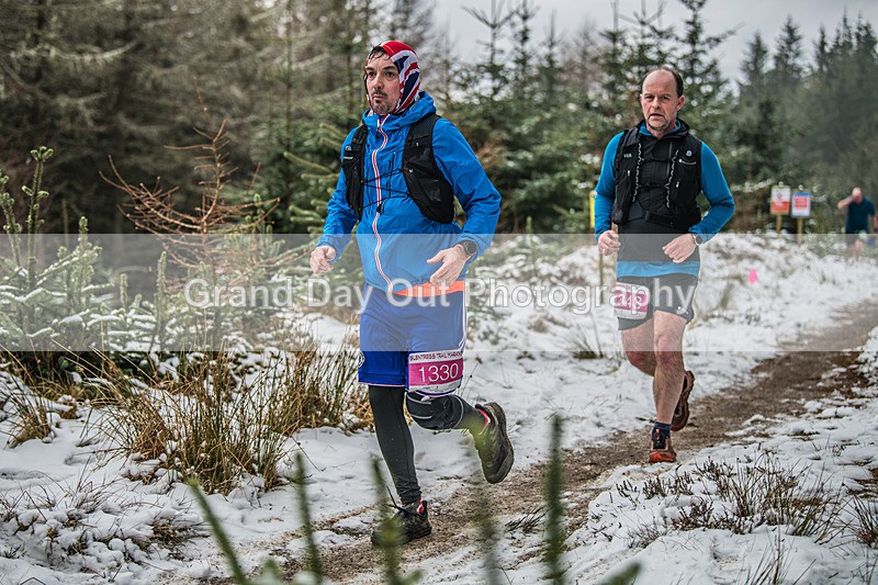 Glentress-1314 - High Terrain Events Glentress 10K 21K & 42K Trail Races Sunday 16th February 2025