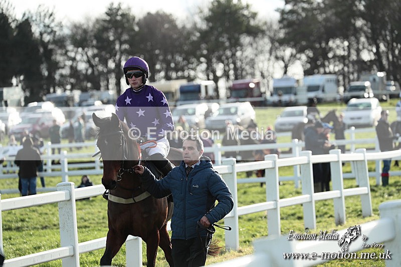 PtP 141225  1297 - New Forest Hounds PtP Larkhill 14/12/25
